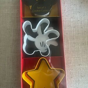 Disney Mickey Mouse Cookie Cutter Set